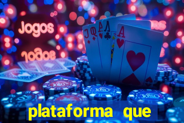 plataforma que deposita 5 reais